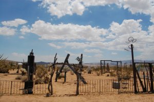 Noah Purifoy's art.